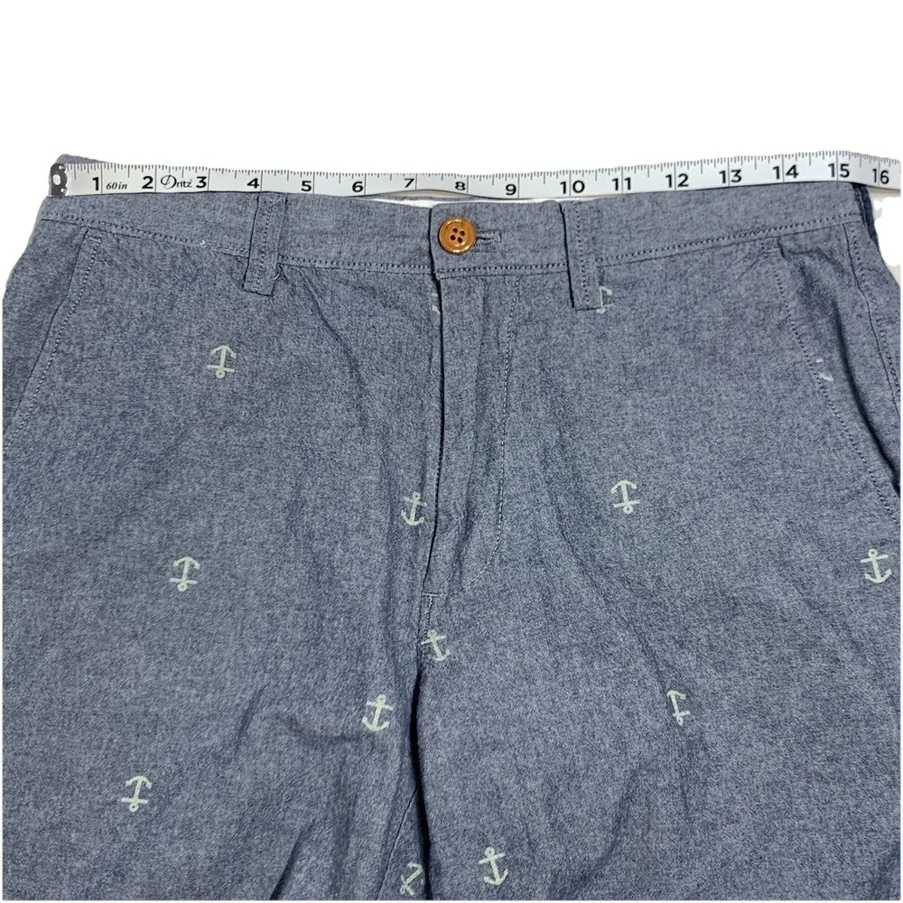 J. Crew Gray Cargo Shorts - Picture 5 of 6